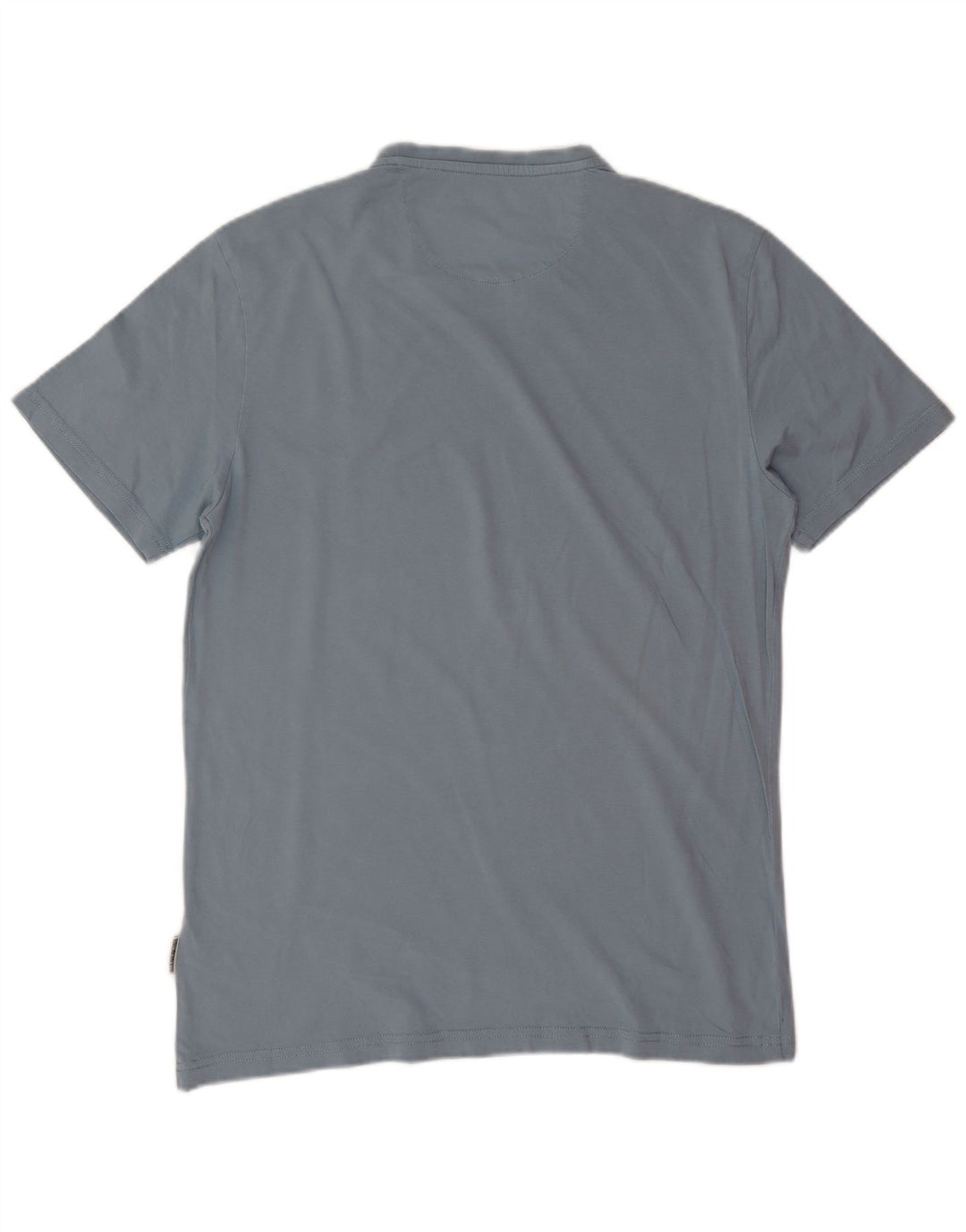 Napapijri T-Shirt Homme Bleu Moyen Coton