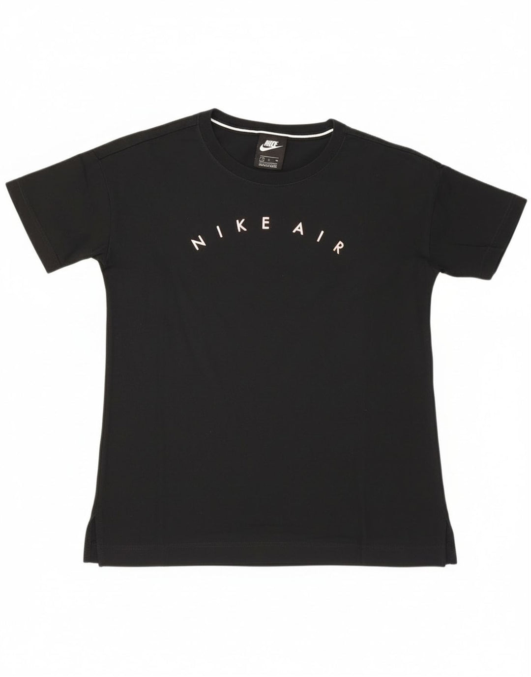 Nike Hommes Air Graphic T-Shirt Haut Petit Noir