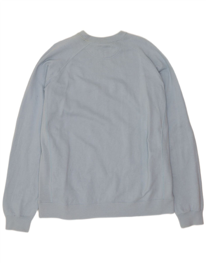 Champion Sweat-shirt graphique pour homme 2XL en coton bleu