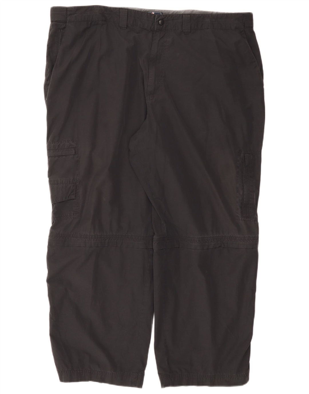 Marks & Spencer Pantalon cargo droit pour homme W44 L29 Noir Coton