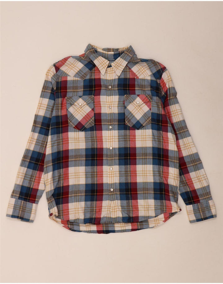 Levi's Chemise Flannel XL Homme Multicolore Carreaux Coton