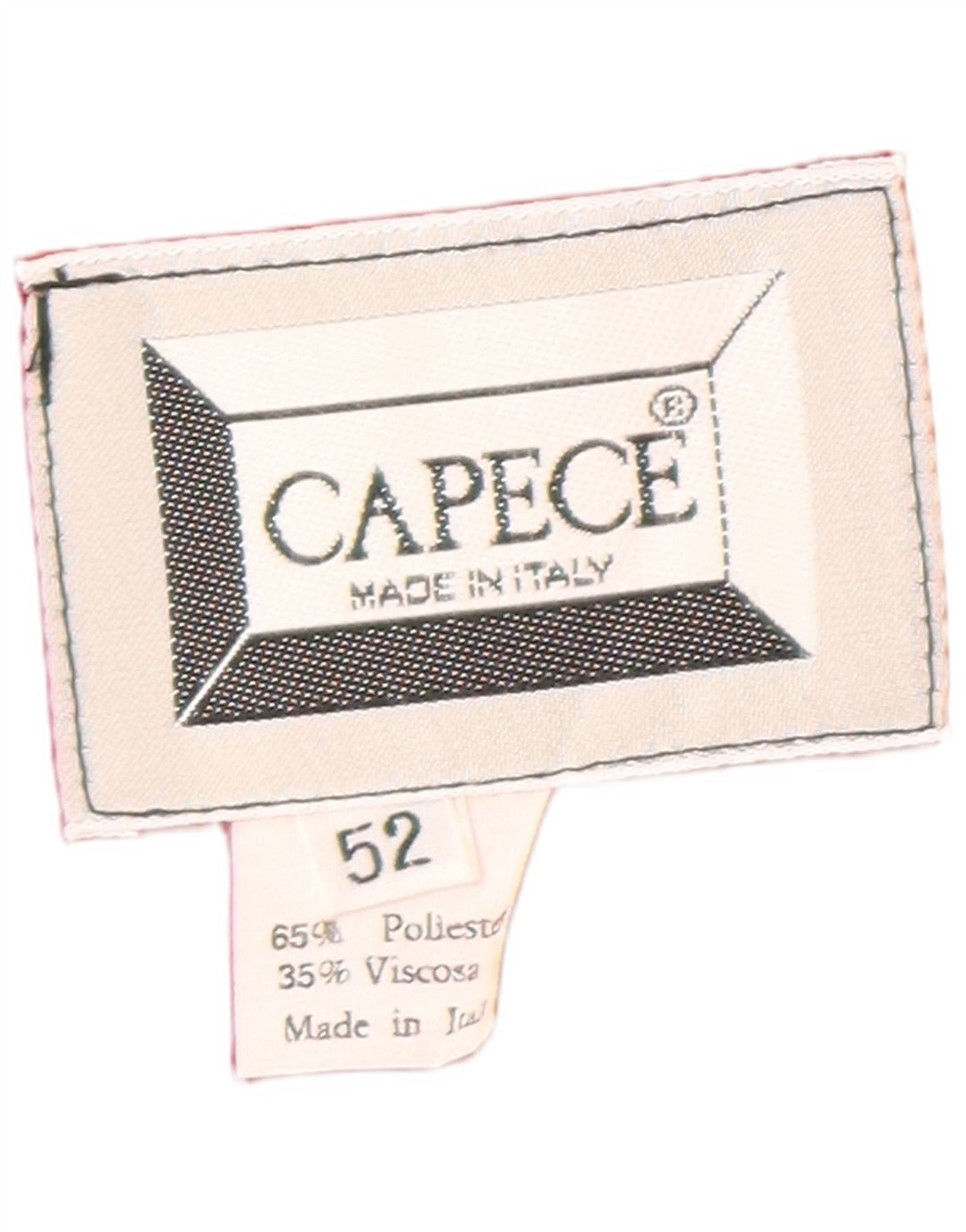 vintage Homme Double Breasted Blazer Veste IT 52 XL Rouge Polyester