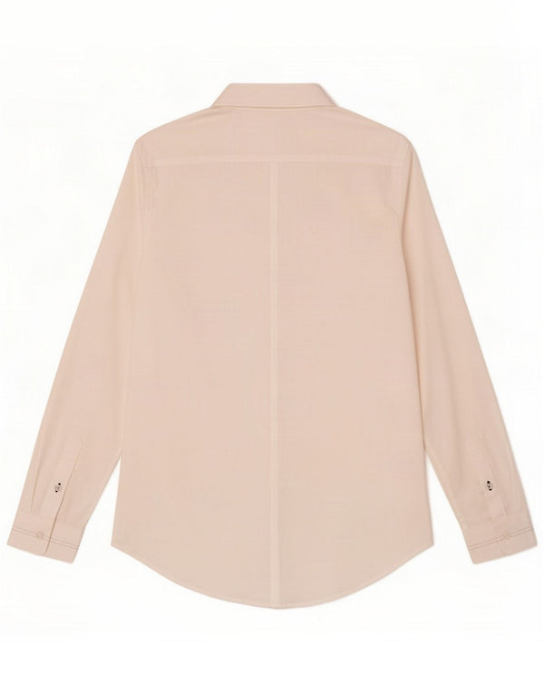 Massimo Dutti Chemise Femme EU 36 XS Blanc Coton