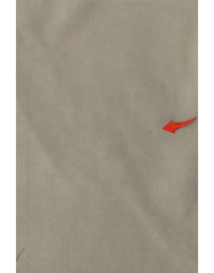 Polo Nike Homme Gris Moyen Coton