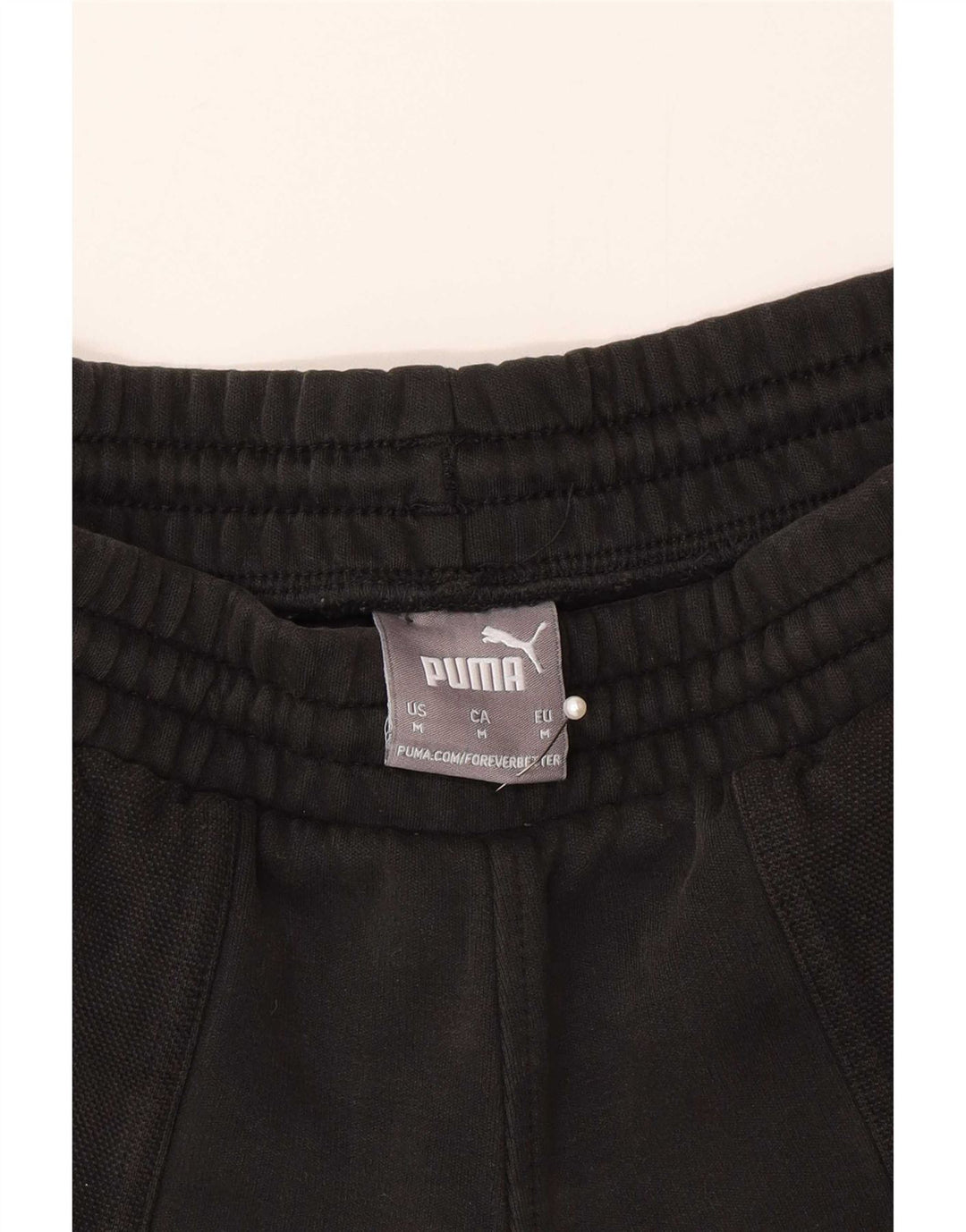Puma Pantalon de Survêtement Homme Noir Moyen Coton