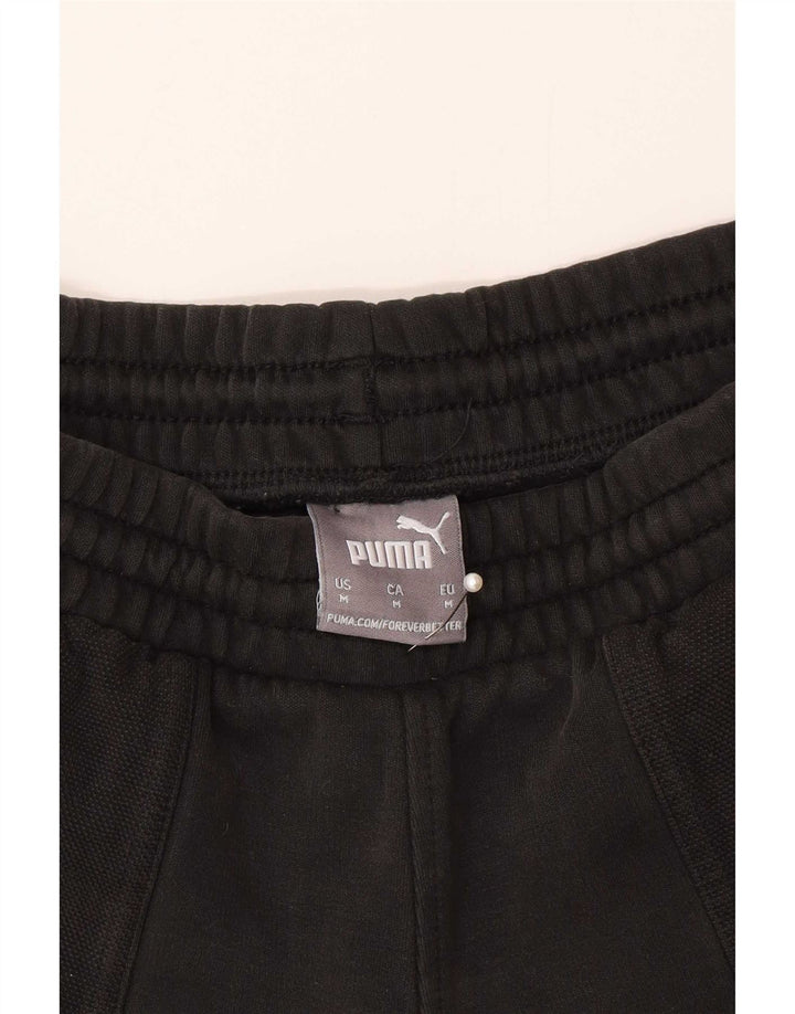 Puma Pantalon de Survêtement Homme Noir Moyen Coton