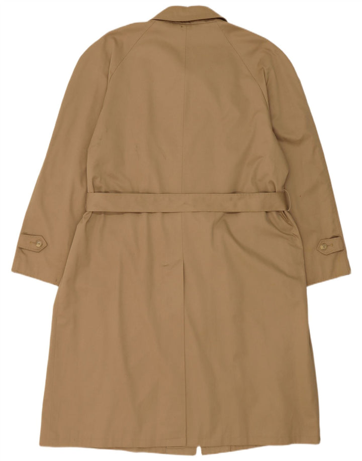 Manteau Vintage Homme IT 56 3XL Beige Polyester