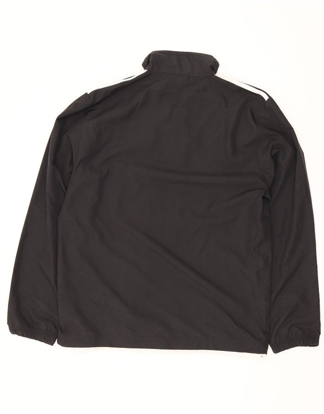 Adidas Hommes Clima Proof Pull Survêtement Top UK 34/36 Petit Noir