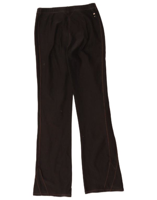 Pantalon de survêtement Nike Femme UK 10/12 Noir Moyen Polyester
