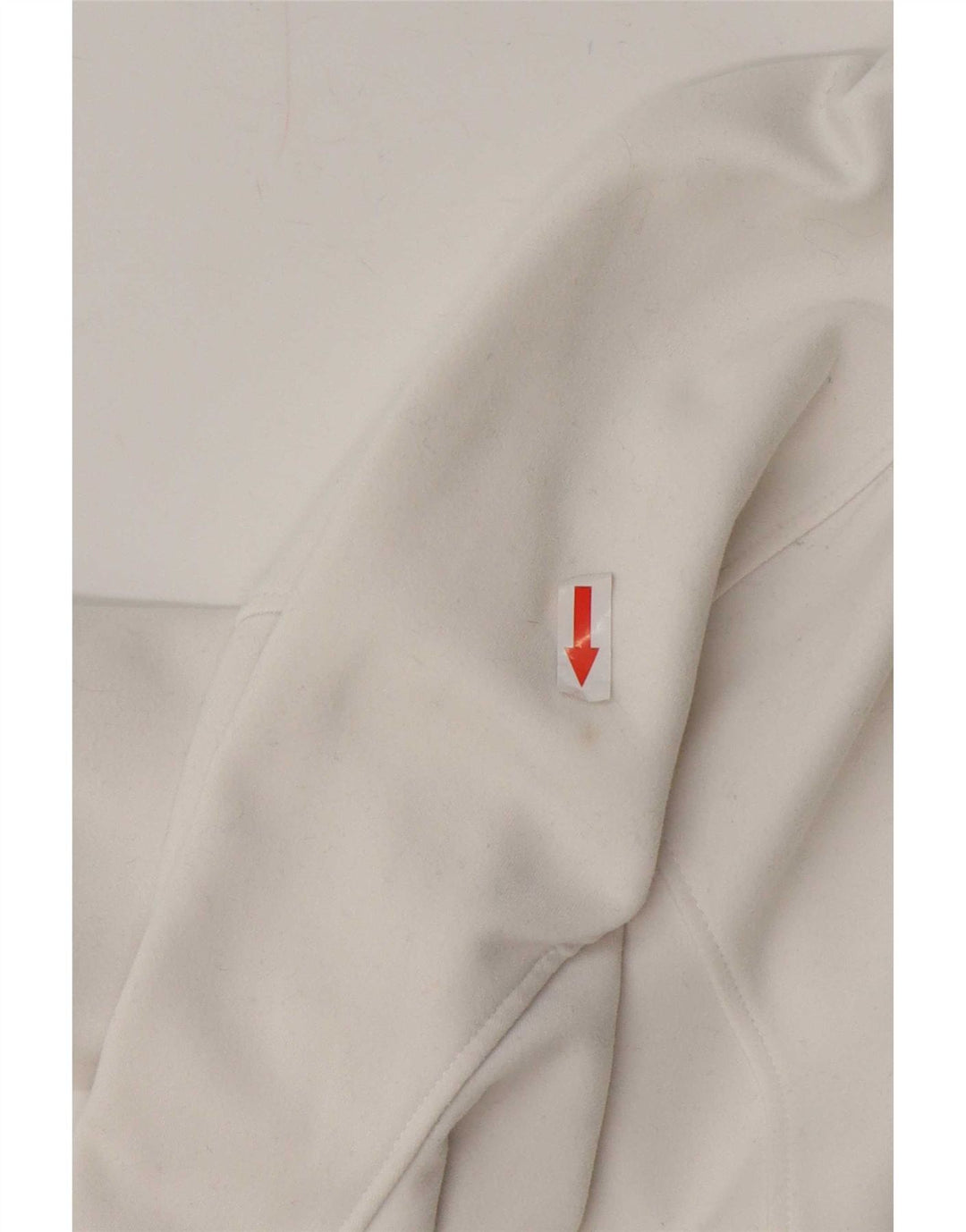 Diadora Veste de survêtement pour femme UK 8 Small Blanc Polyester