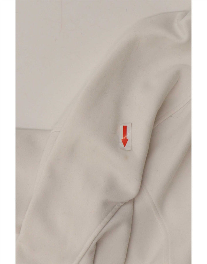Diadora Veste de survêtement pour femme UK 8 Small Blanc Polyester