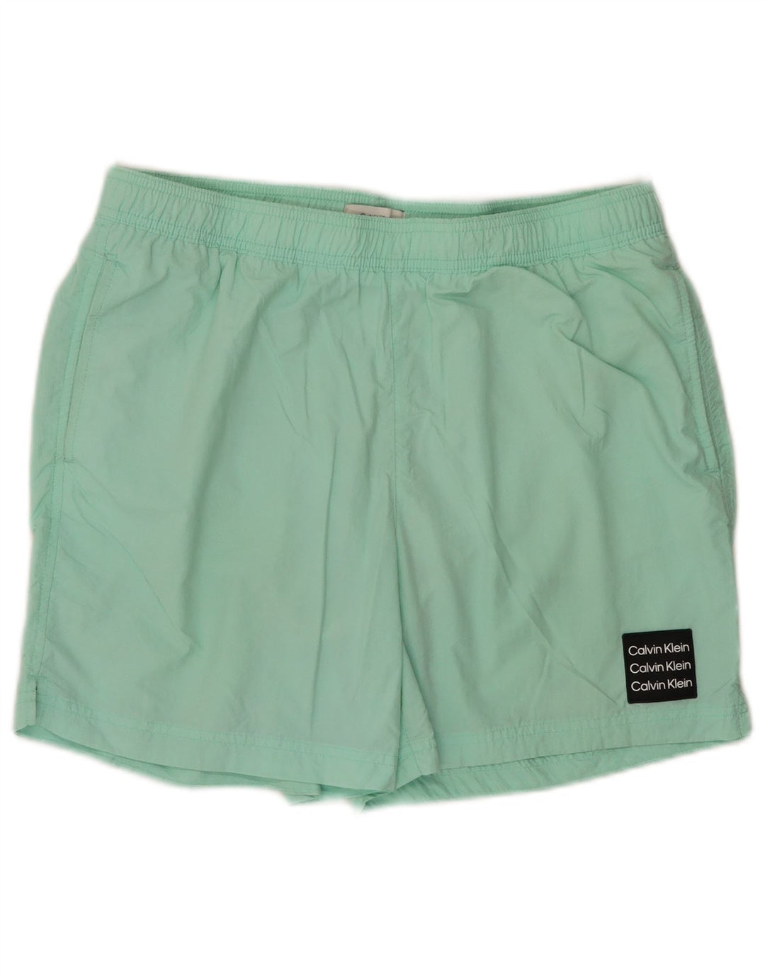 Calvin Klein Short de bain homme grand vert polyamide