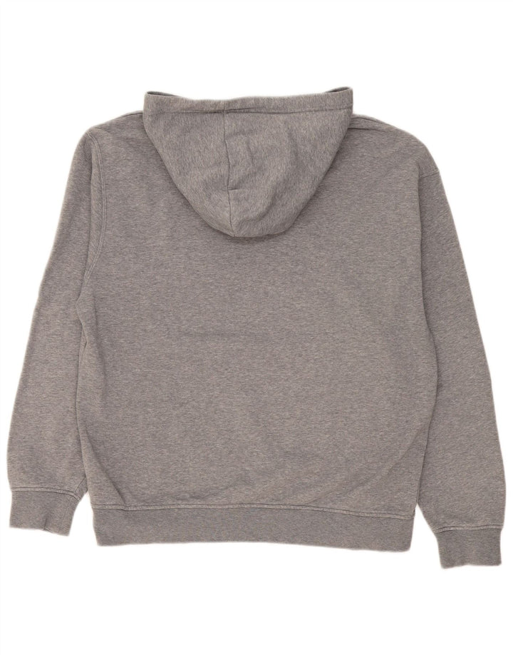 Jordan Pull à capuche pour homme en coton moucheté gris moyen