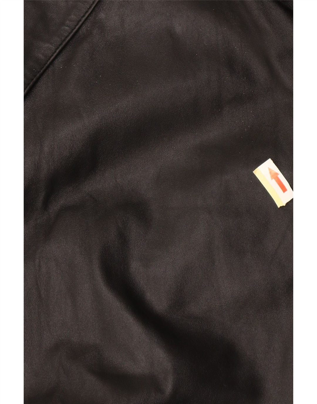 Manteau en cuir homme EU 50 grand cuir noir