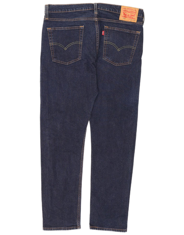 Levi's Jean 510 Skinny W34 L30 Homme Bleu Marine Coton Classique