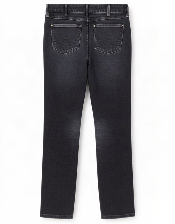 Wrangler Jean Skinny Courtney Femme W28 L28 Bleu Marine Coton