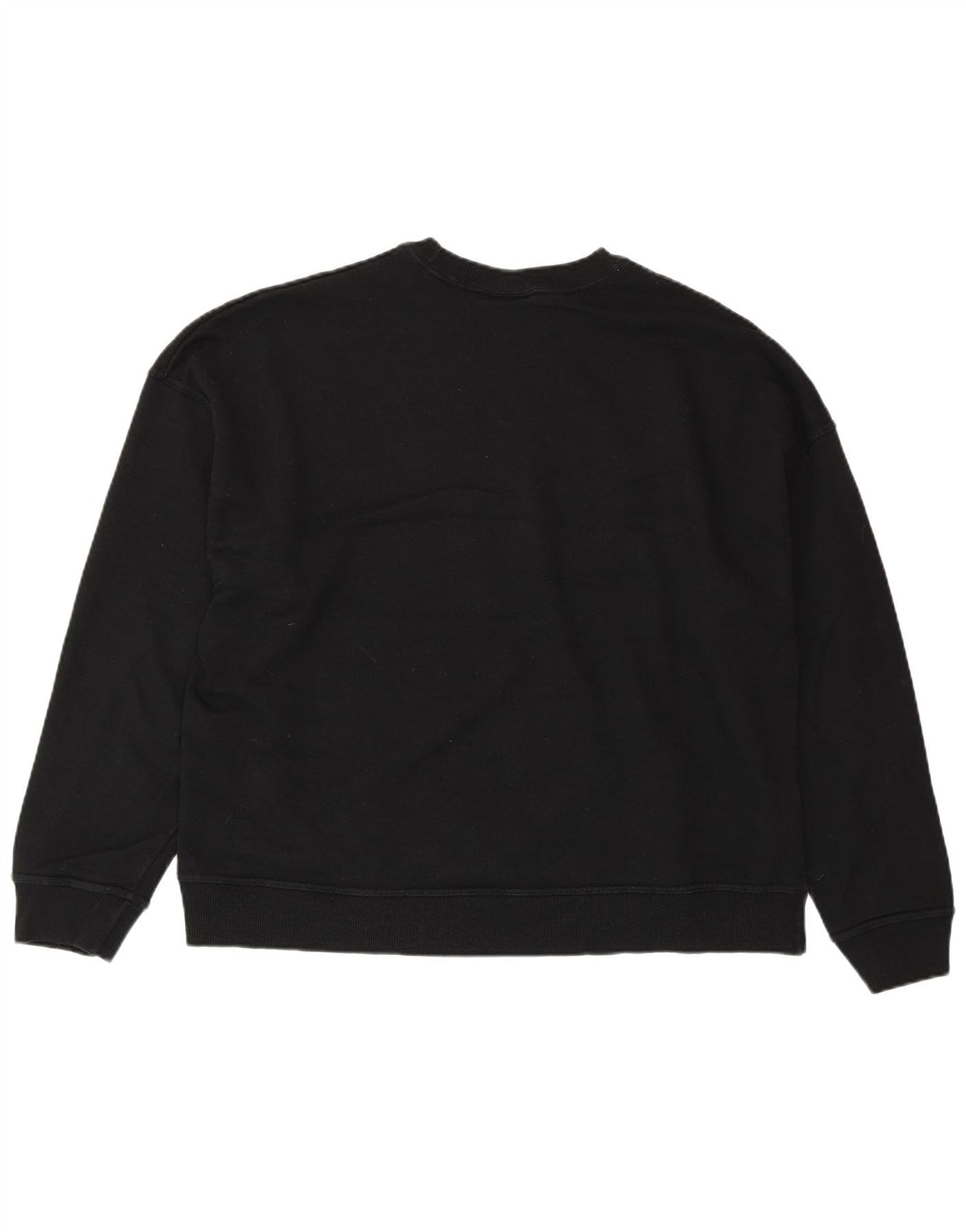 CHAMPION Sweat-shirt surdimensionné graphique pour femme UK 18 XL Noir