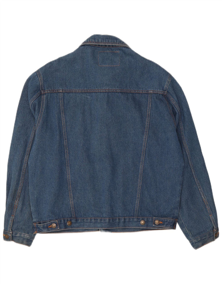 CANYON Veste en jean pour homme UK 40 Large Bleu Coton