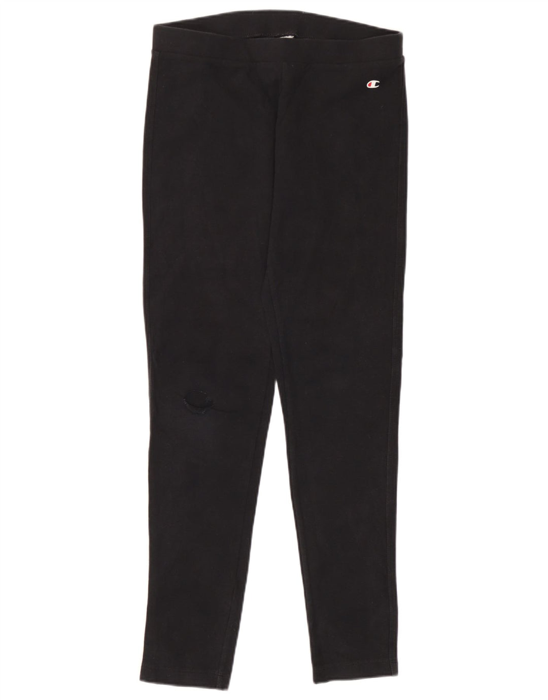 Champion Leggings Femme UK 12 Moyen Noir