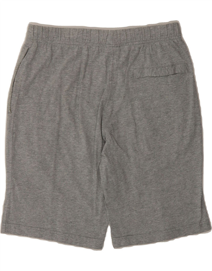 NIKE Mens Sport Shorts Medium  Grey Cotton Vintage Nike and Second-Hand Nike from Messina Hembry 