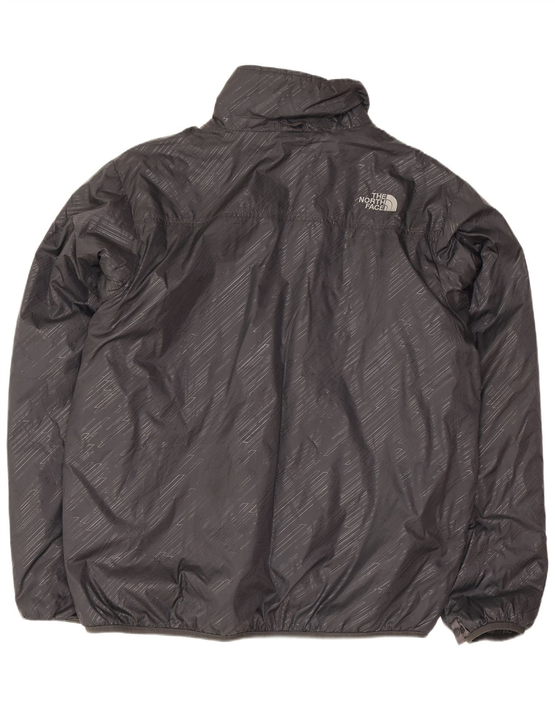 The North Face Veste réversible pour homme UK 40 Large Noir Nylon