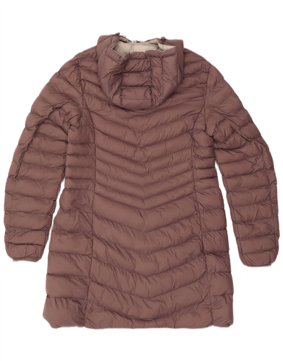 Mountain Warehouse Manteau rembourré à capuche pour femme UK 14 Marron moyen Polyamide