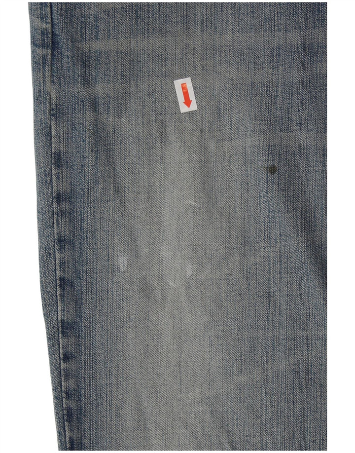 Lee Cameron Bootcut Jeans Femme W28 L33 Bleu Coton