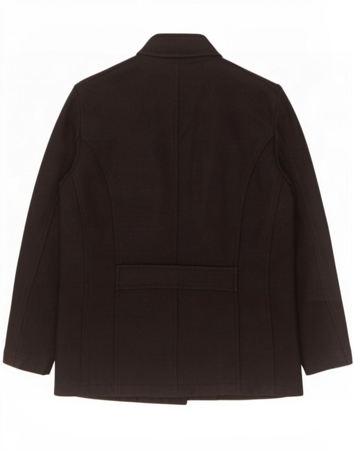 S.Oliver Veste utilitaire pour homme UK 42 XL Laine noire