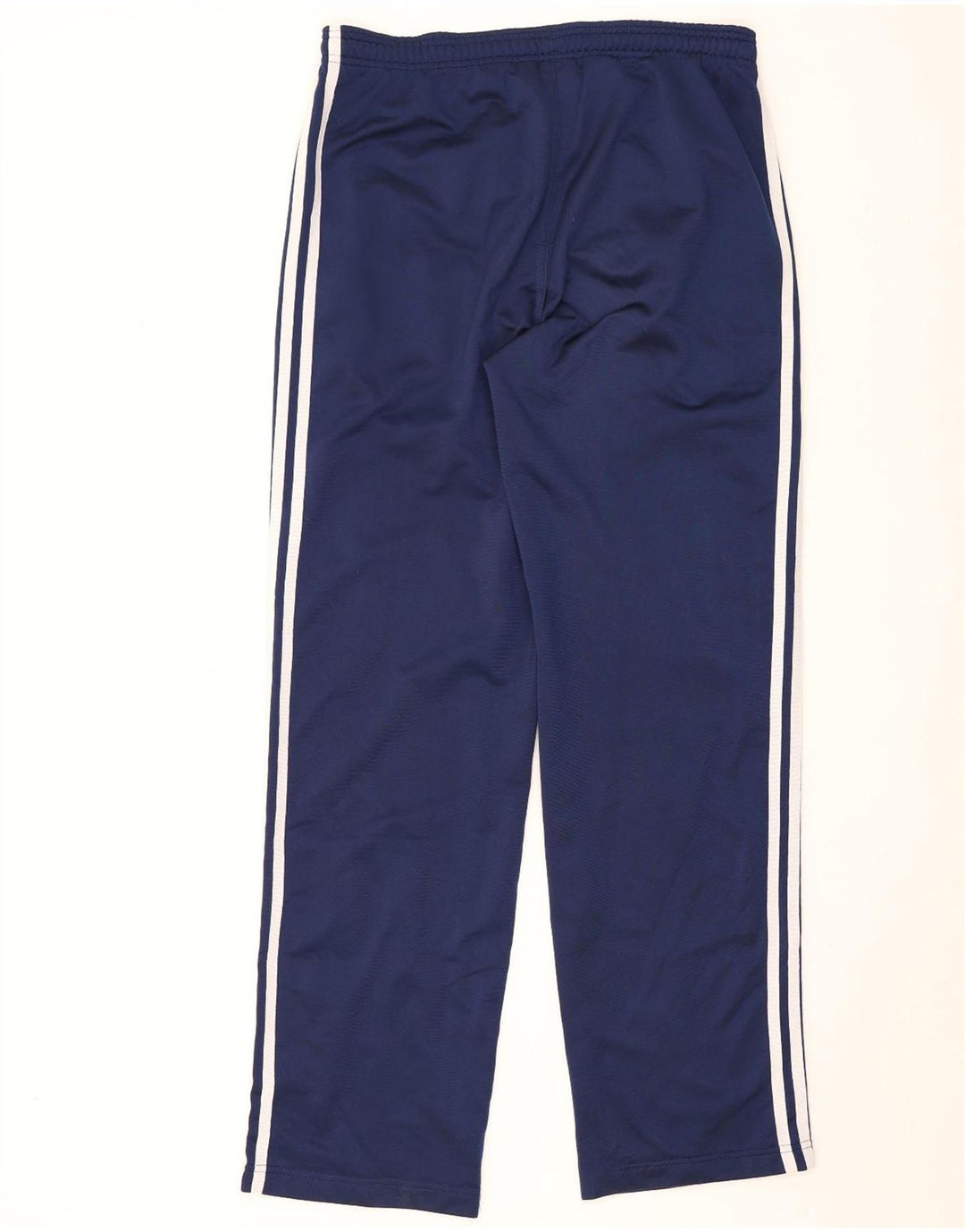 Adidas Pantalon de survêtement pour homme UK 36/38 Small Bleu marine Polyester