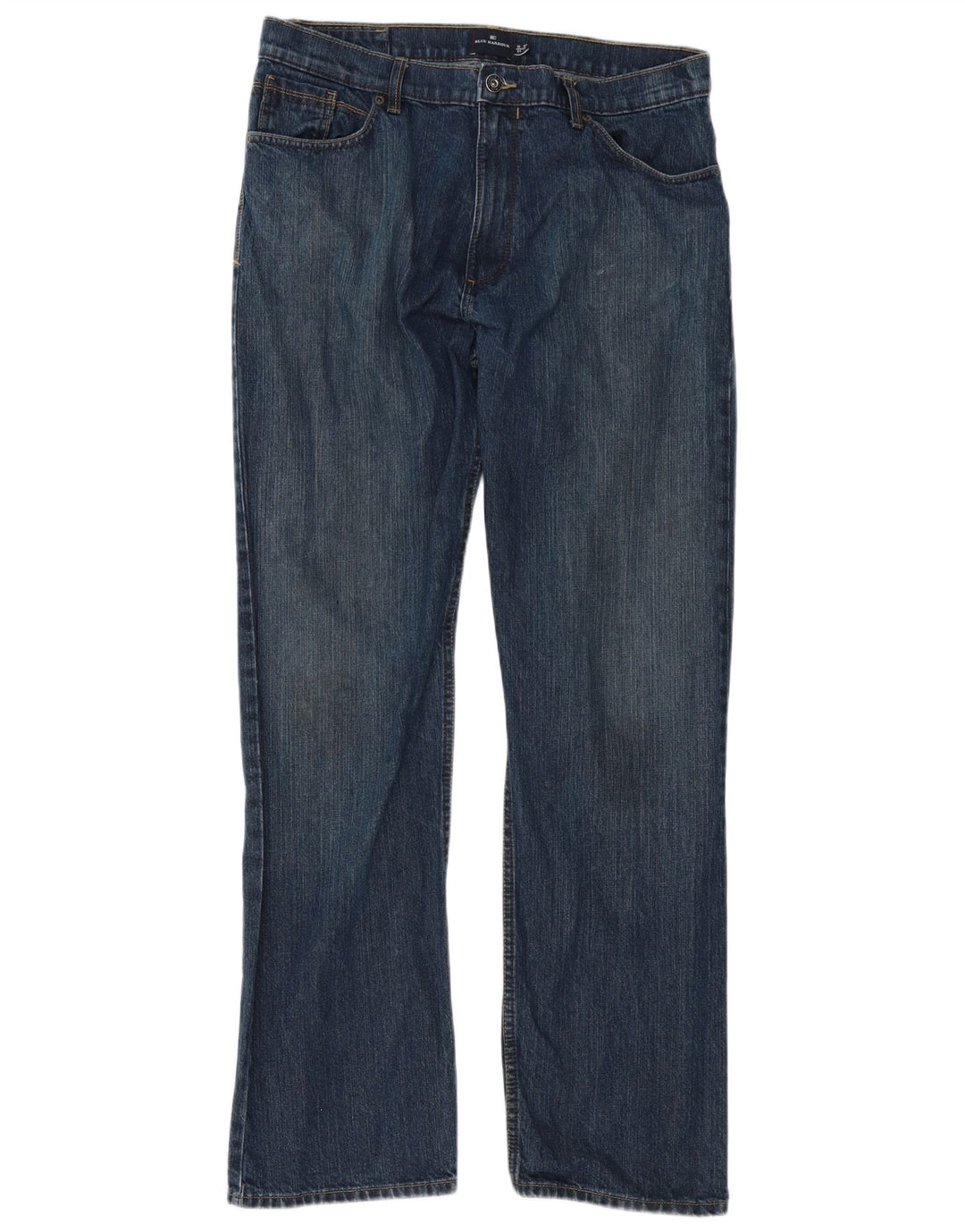 Marks & Spencer Jean droit Blue Harbor homme W36 L33 coton bleu