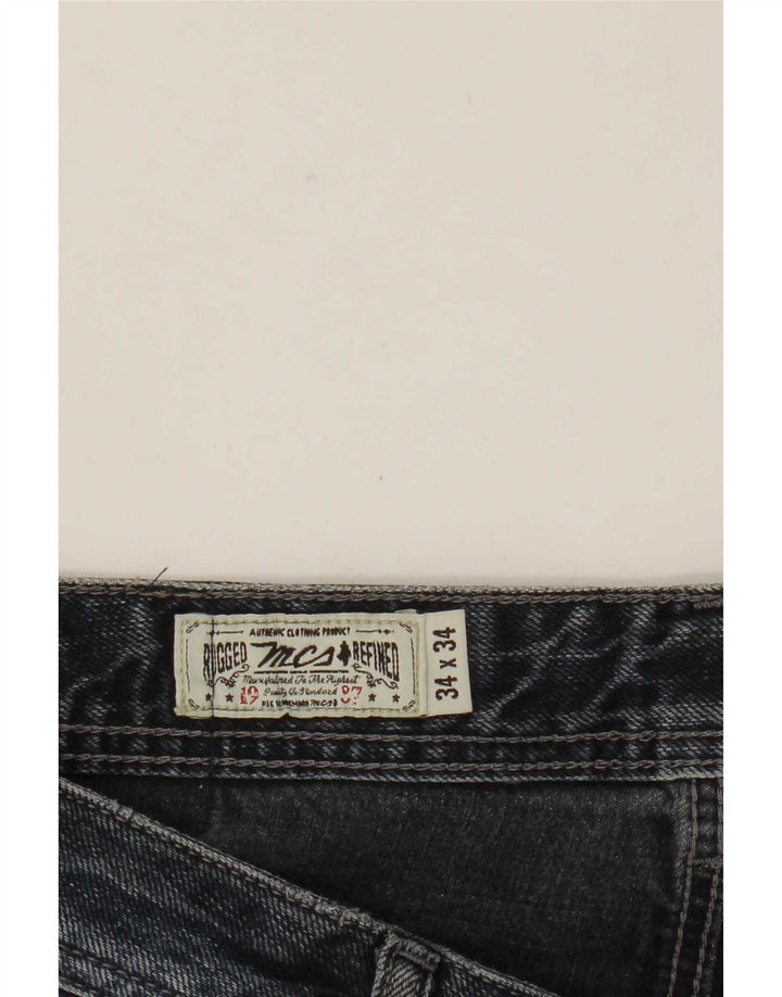 Marlboro Classics Jean Slim Homme W34 L30 Bleu Marine