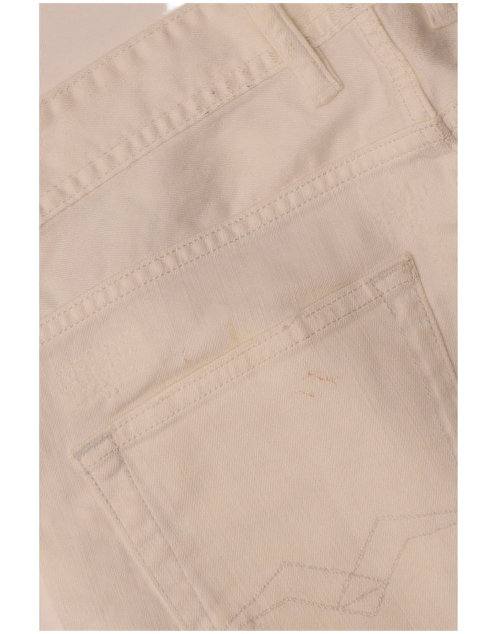 Replay Jean Grover Slim Femme W29 L30 Coton Blanc