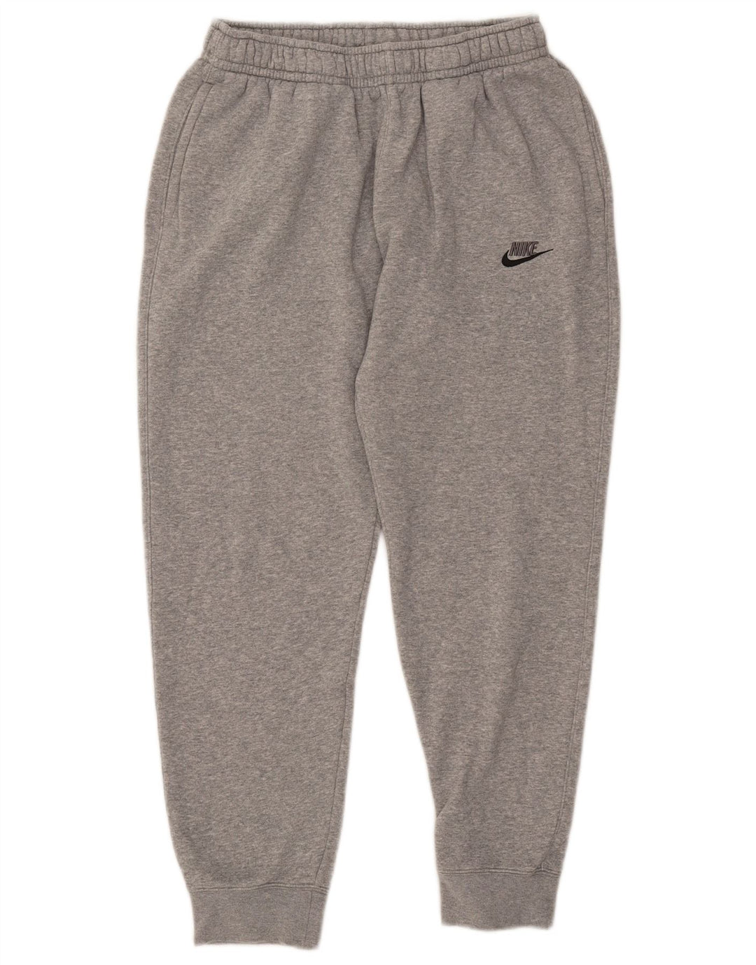 NIKE Pantalon de survêtement pour homme Joggers Medium W30 L27 Gris Coton