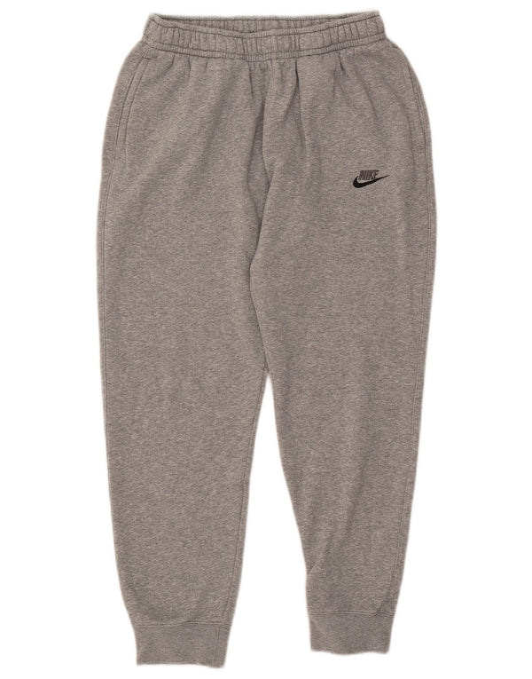 NIKE Pantalon de survêtement pour homme Joggers Medium W30 L27 Gris Coton