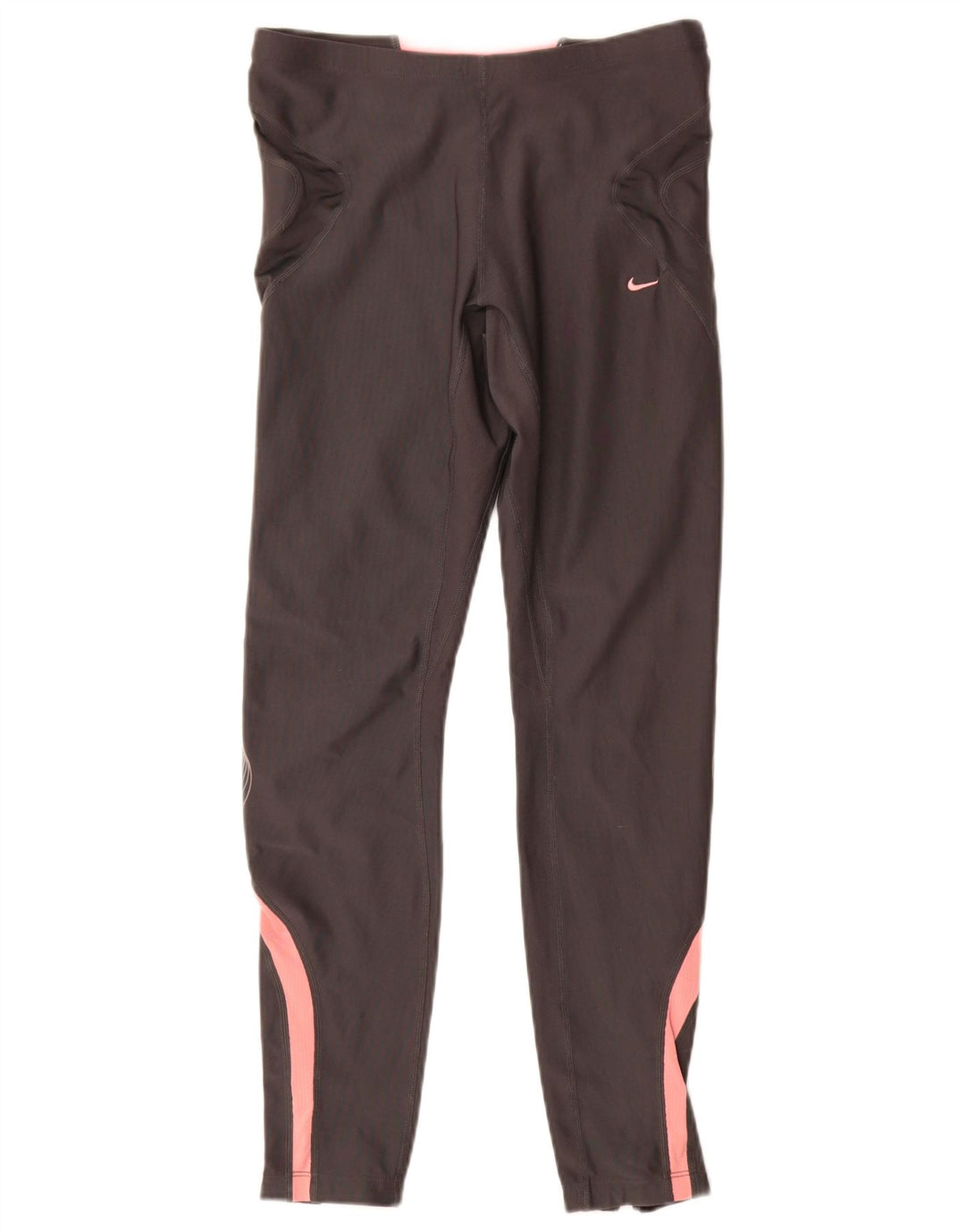 Legging Nike Dri Fit pour femme UK 10/12 Gris moyen Colourblock