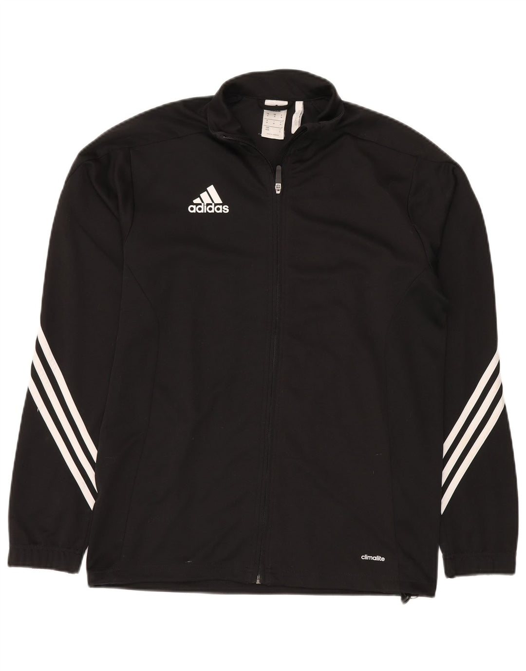 ADIDAS Veste de survêtement Climalite Homme Noir Moyen Polyester
