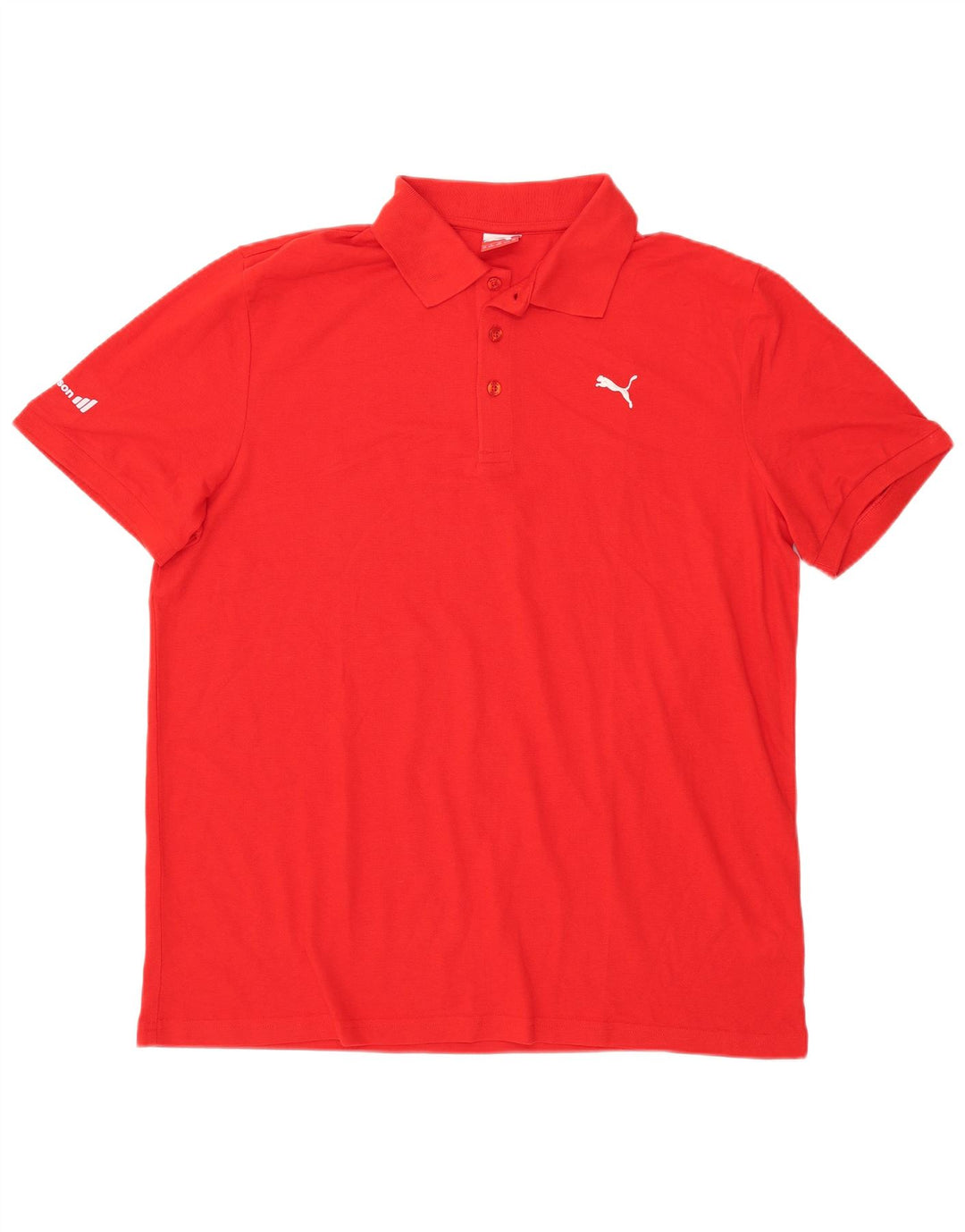 PUMA Polo Homme 2XL Rouge Coton