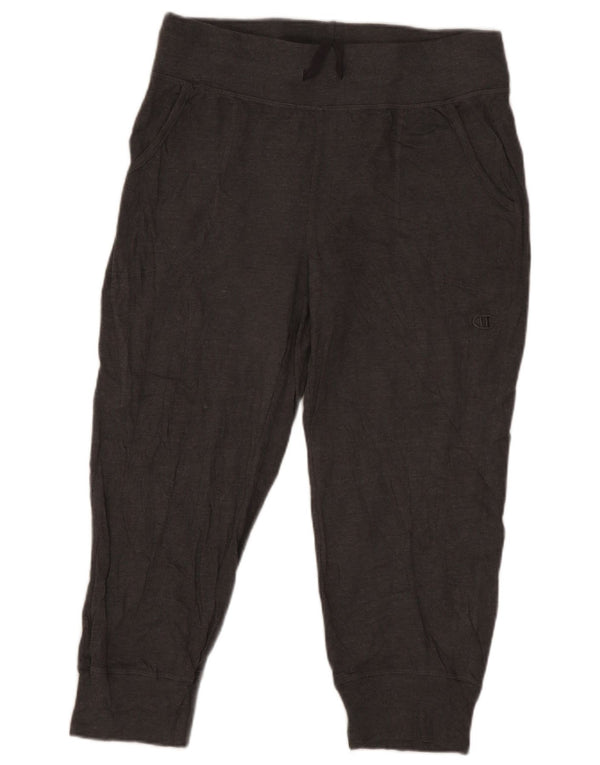 CHAMPION Pantalon de survêtement pour femme Joggers UK 10 Small Gris Coton