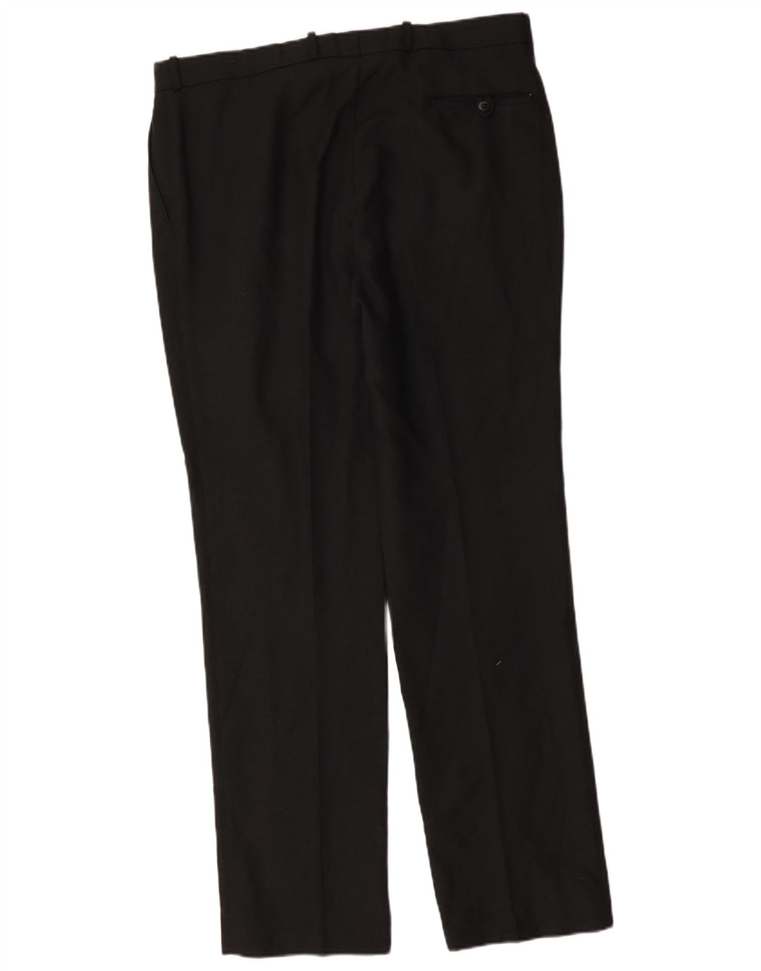 Farah Pantalon Chino Droit Homme W36 L32 Gris Polyester