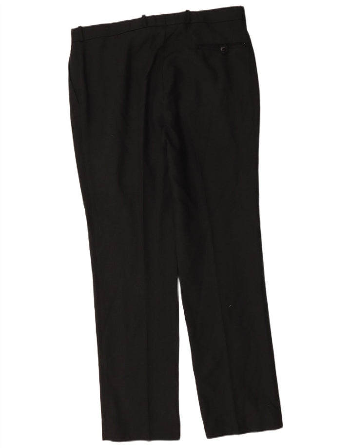 Farah Pantalon Chino Droit Homme W36 L32 Gris Polyester