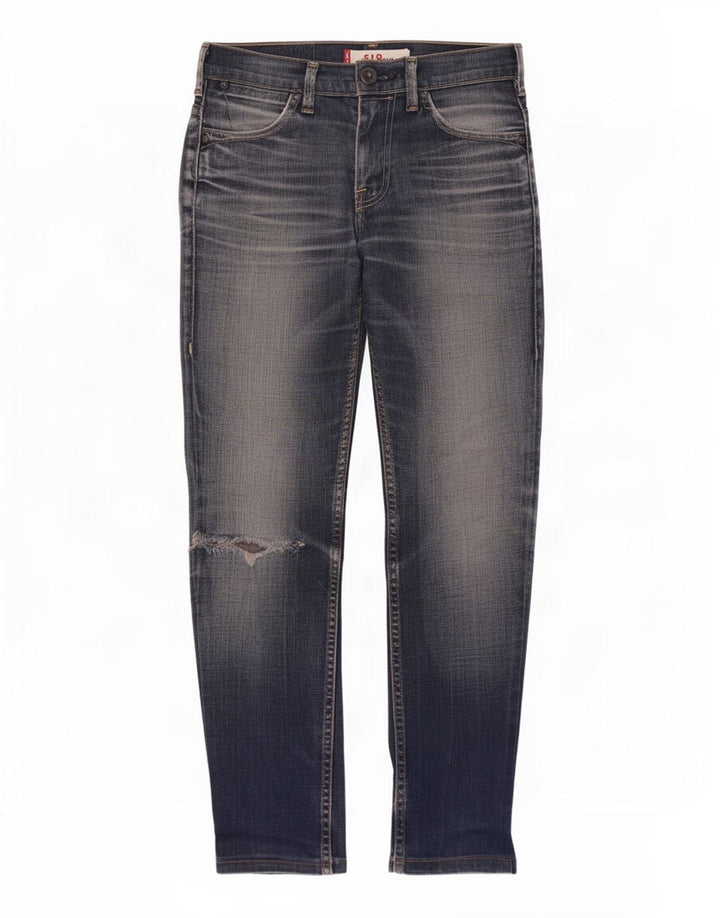 Levi's Jean Slim 519 Femme Bleu W28 L28
