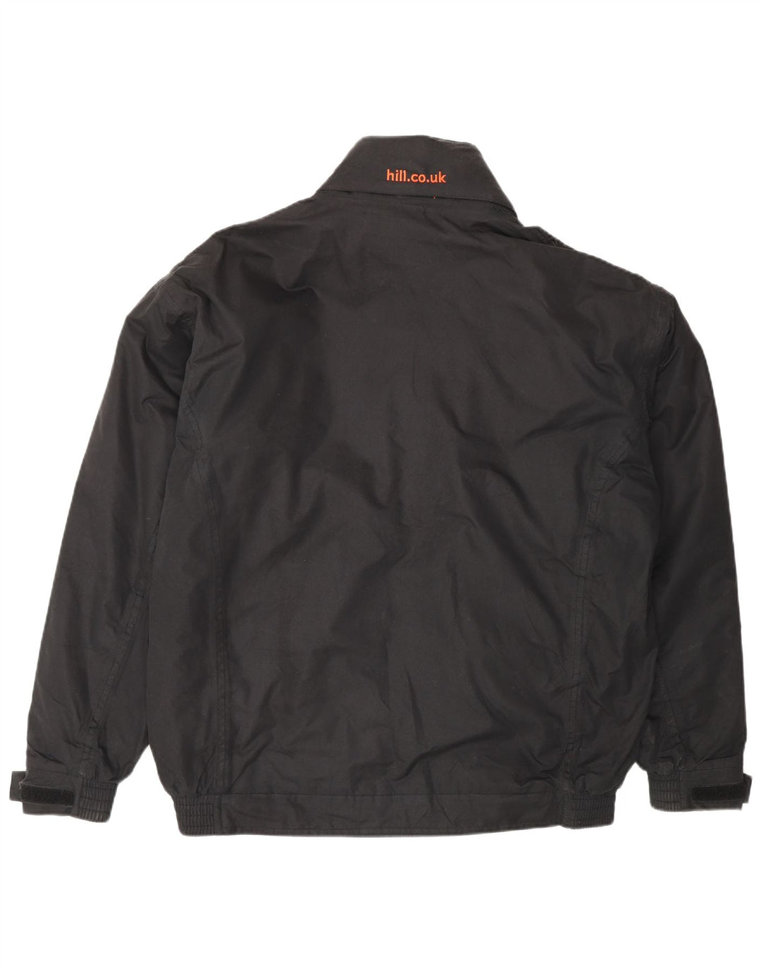 Dickies Veste coupe-vent pour homme UK 40 Large Noir Polyester