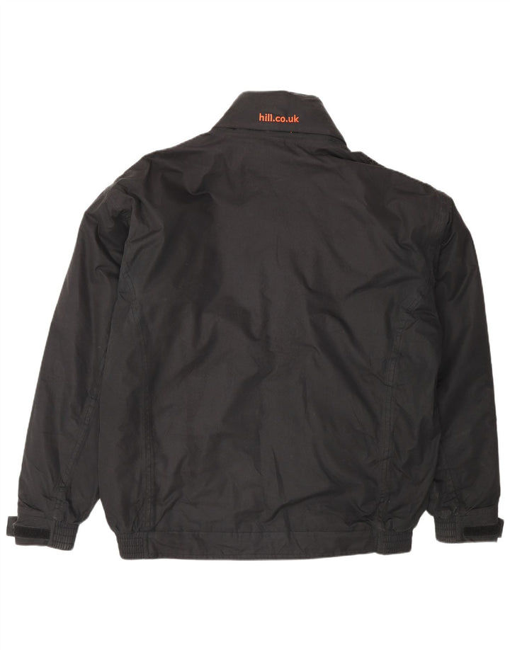 Dickies Veste coupe-vent pour homme UK 40 Large Noir Polyester