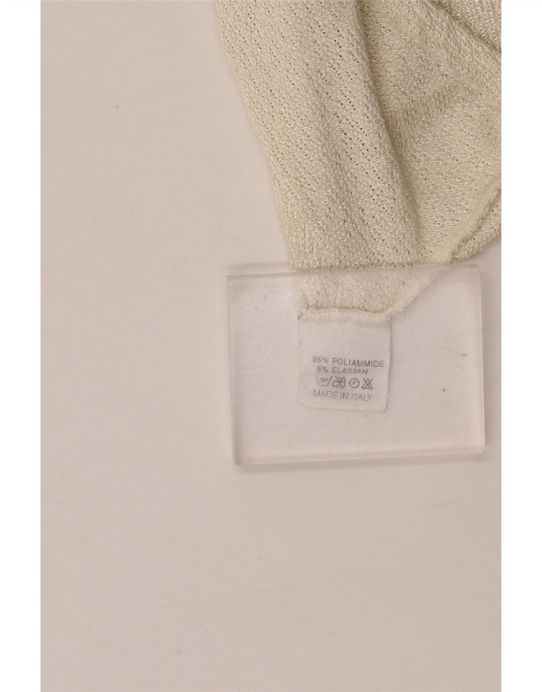 EMANUEL UNGARO Chemisier sans manches pour femme UK 12 Medium Off White