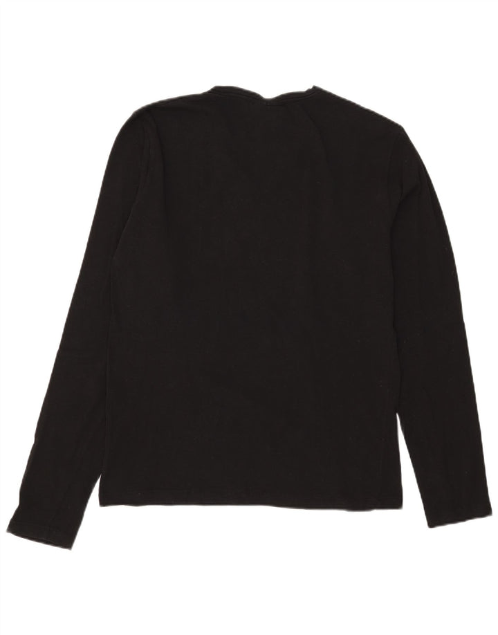 Wrangler Haut à manches longues pour femme UK 18 XL Noir