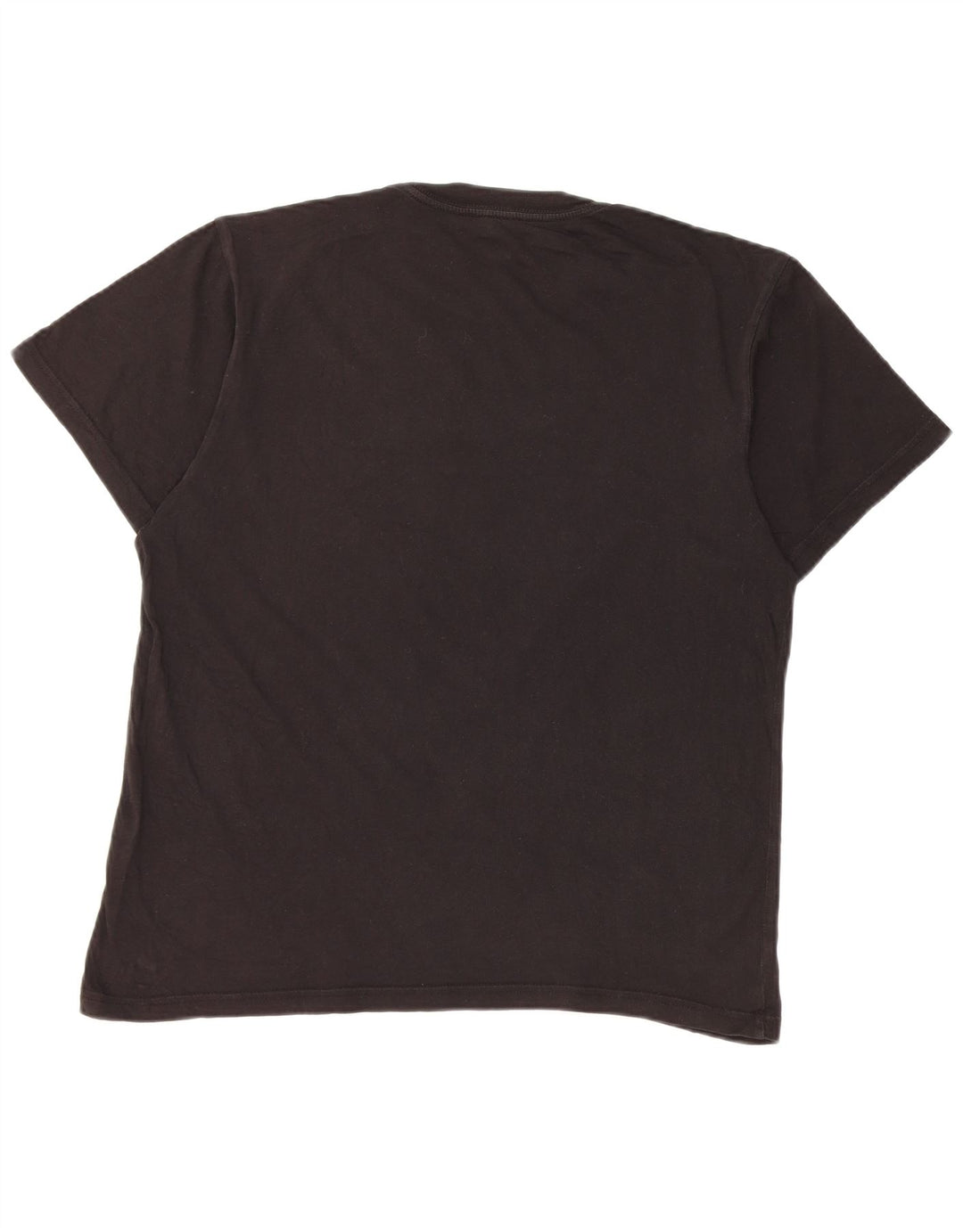 Vans T-shirt coupe slim pour homme en coton noir moyen