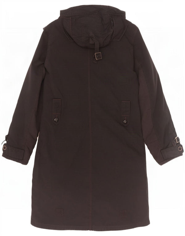 G-Star Manteau matelassé à capuche 3301 pour homme UK 40 Large Noir Nylon