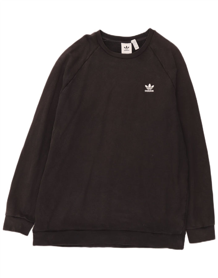 Adidas Homme Sweat Jumper XL Noir Coton