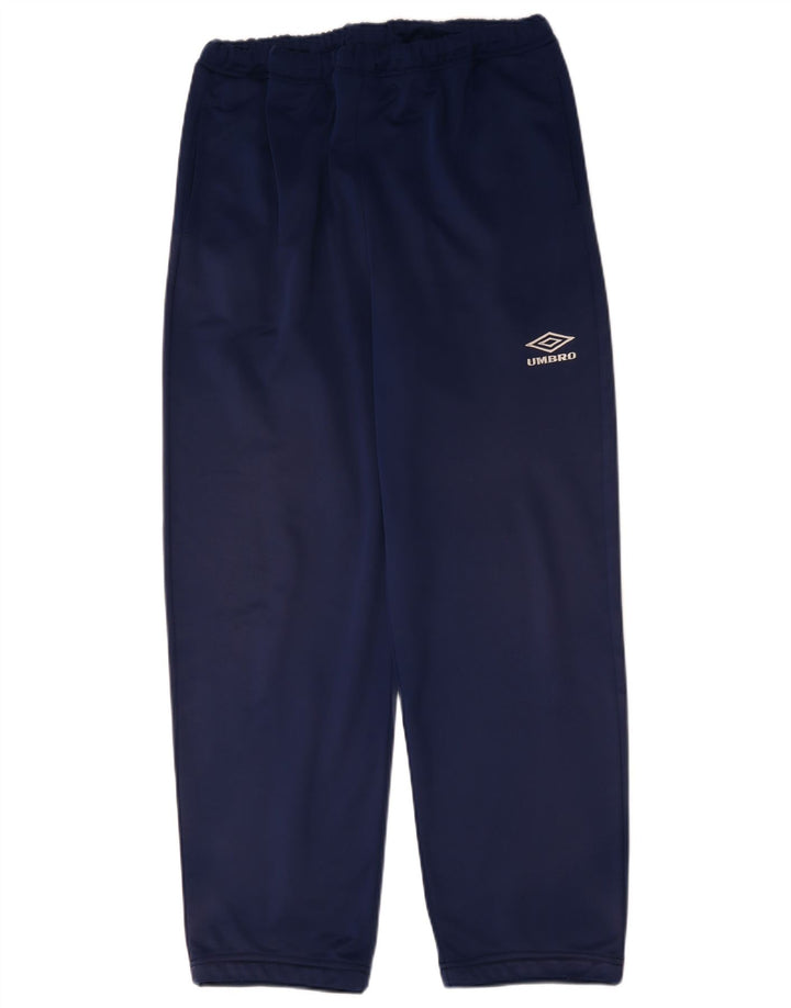 Umbro Pantalon de Survêtement Homme XL Bleu Marine Polyester