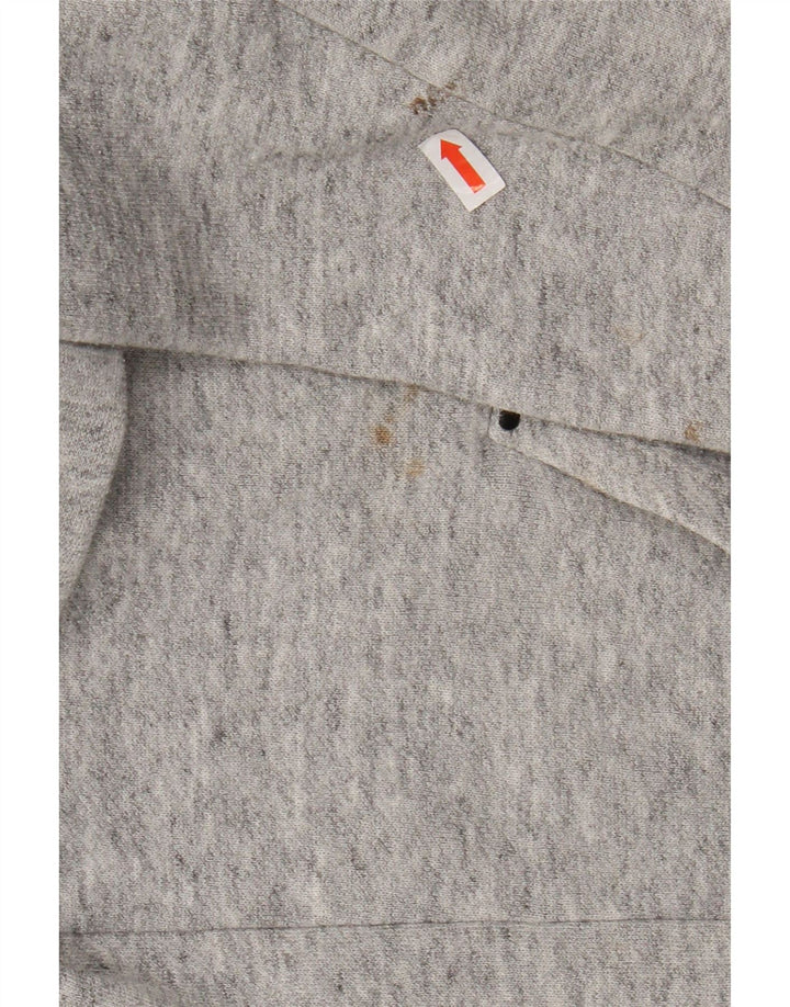 RIP CURL Pull à Capuche Zippé Homme Gris Moyen Colourblock
